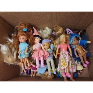 Mini Doll Lot – Barbie, Kelly, American Girl, McDonald’s & More